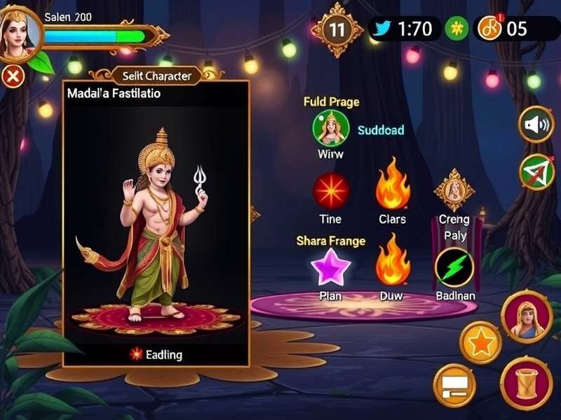 Divine Durga Journey festival event