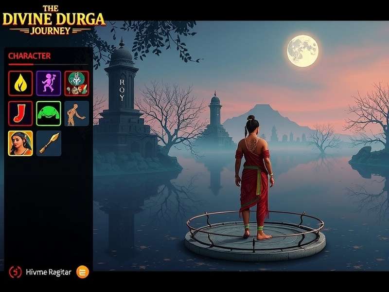 Divine Durga Journey gameplay screenshot